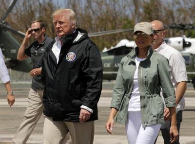 Low Marks For President Trump's Response in Puerto Rico