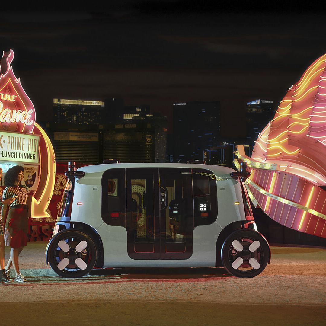 Amazon's Zoox launches its robotaxi service in Las Vegas | National News |  2news.com