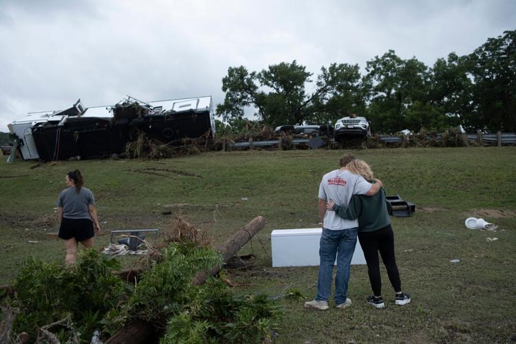 APTOPIX Extreme Weather Texas Floods