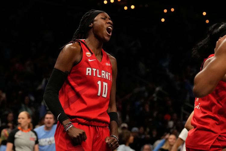 WNBA Finals Basketball
