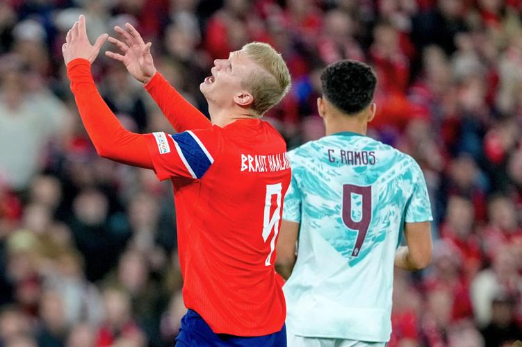 Norway Portugal Nations League Soccer