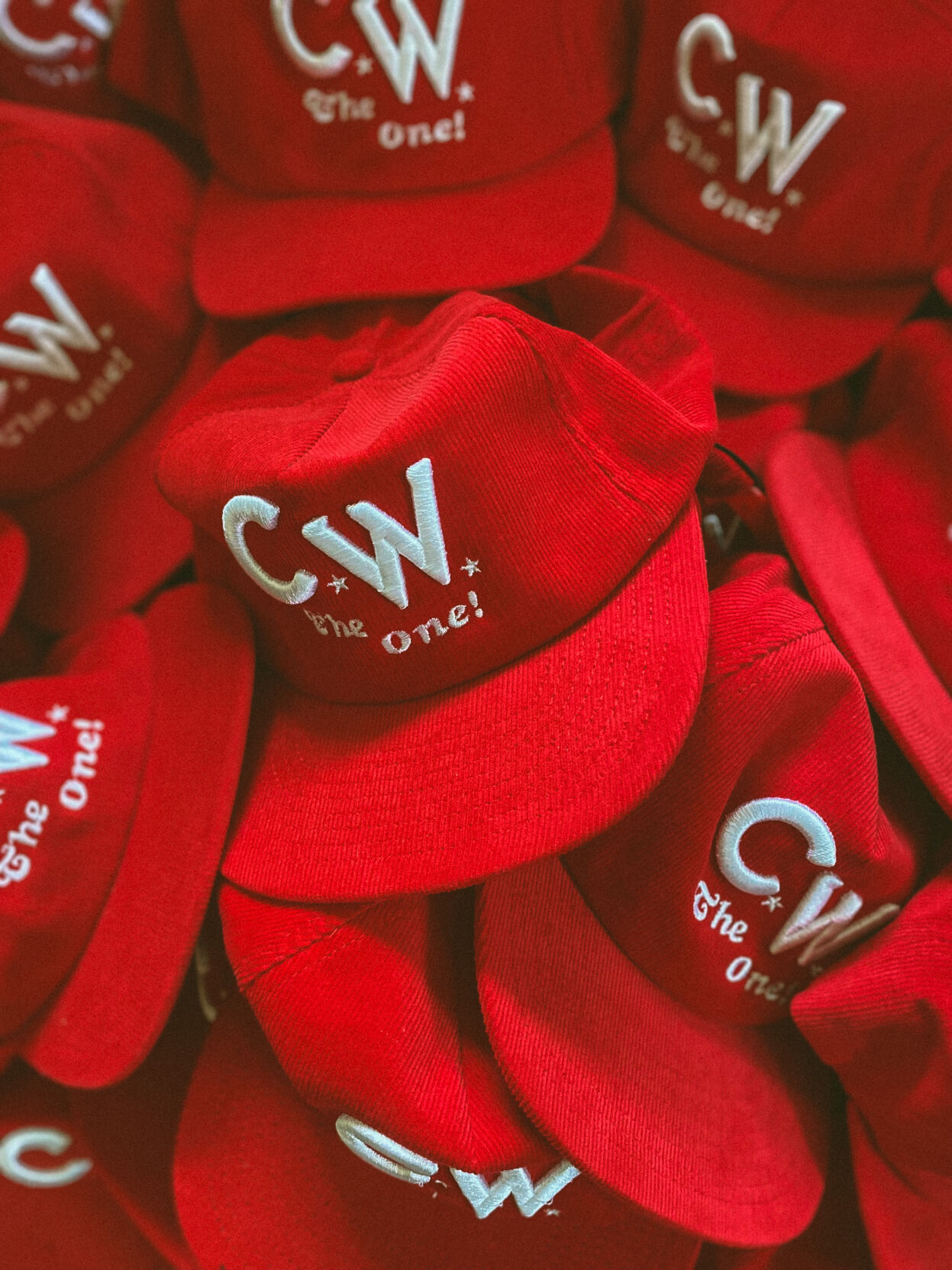 Curly Wolf CW Caps