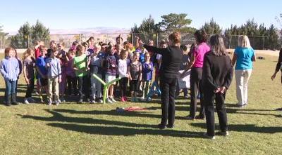 $5,000 Donation to Bring First Tee to Hunsberger Elementary School