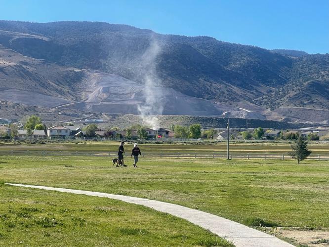 Fire That Destroyed Home in South Reno Still Smoldering