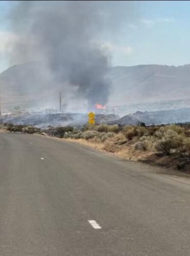 Palomino Valley Fire
