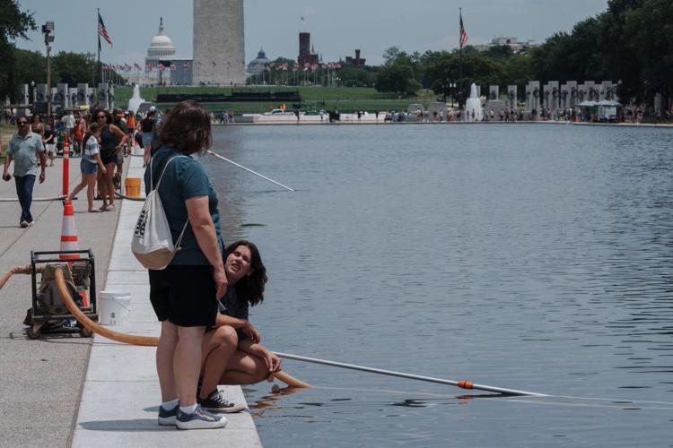 Lincoln Memorial Reflecting Pool