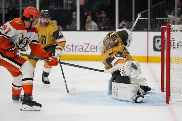 Ducks Golden Knights Hockey
