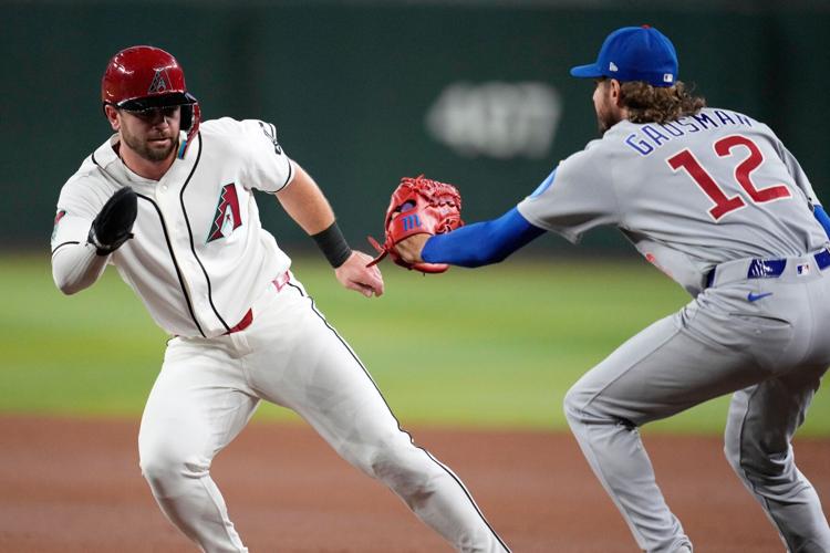 Cubs Diamondbacks Baseball