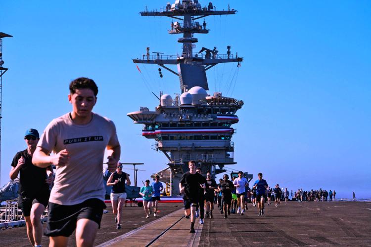 USS Lincoln Returns Home