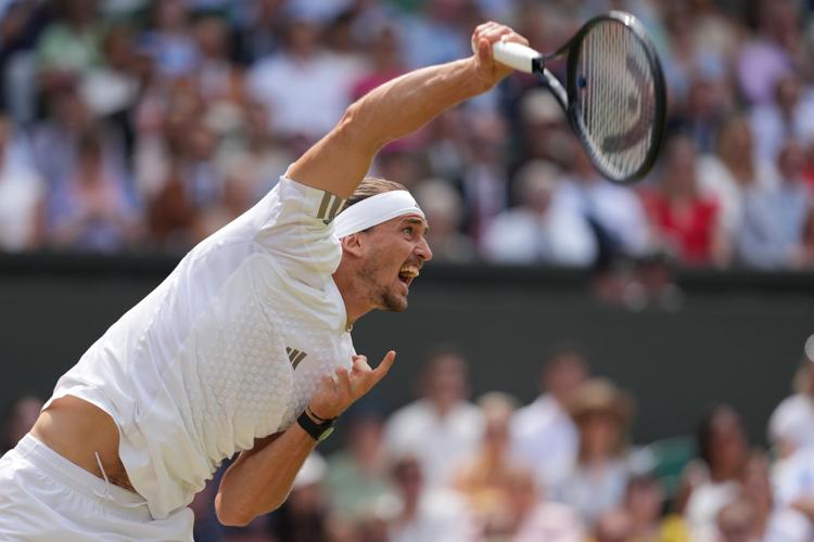Britain Wimbledon Tennis