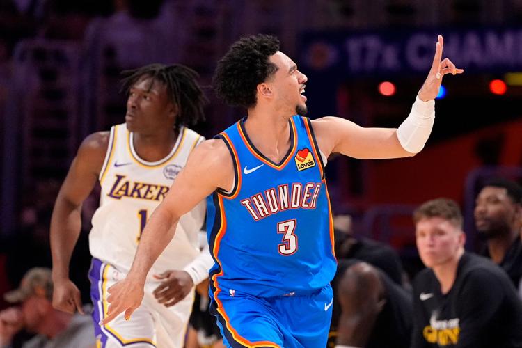 Thunder Lakers Basketball