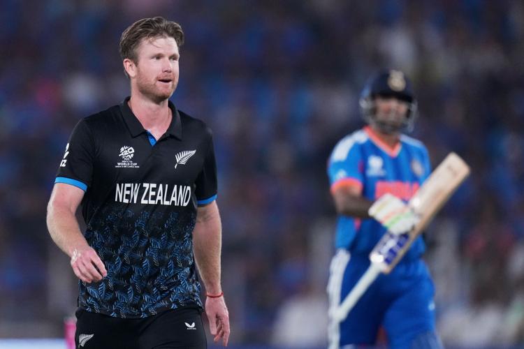 India New Zealand T20 WCup Cricket