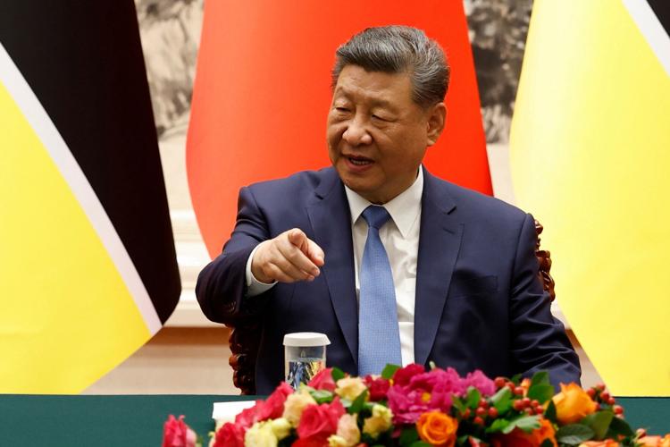 China Mozambique