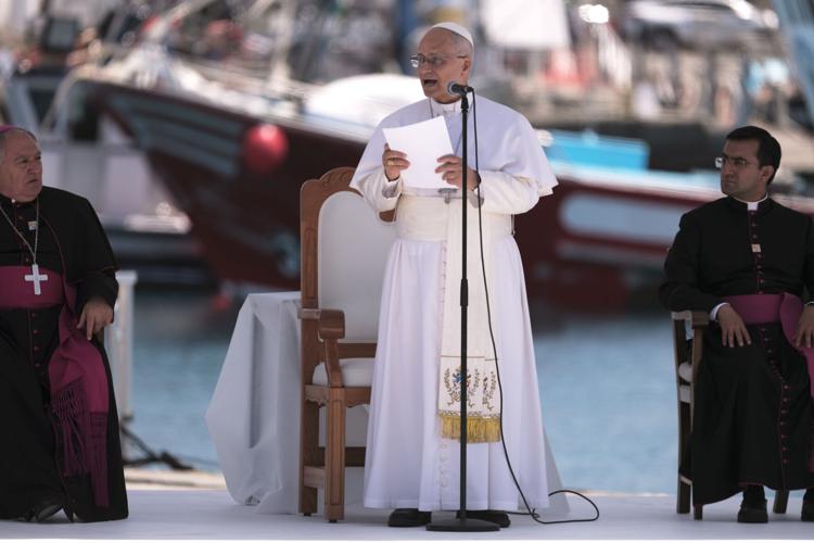 Spain Pope