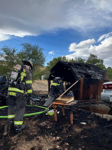TMFR Shed Fire 3