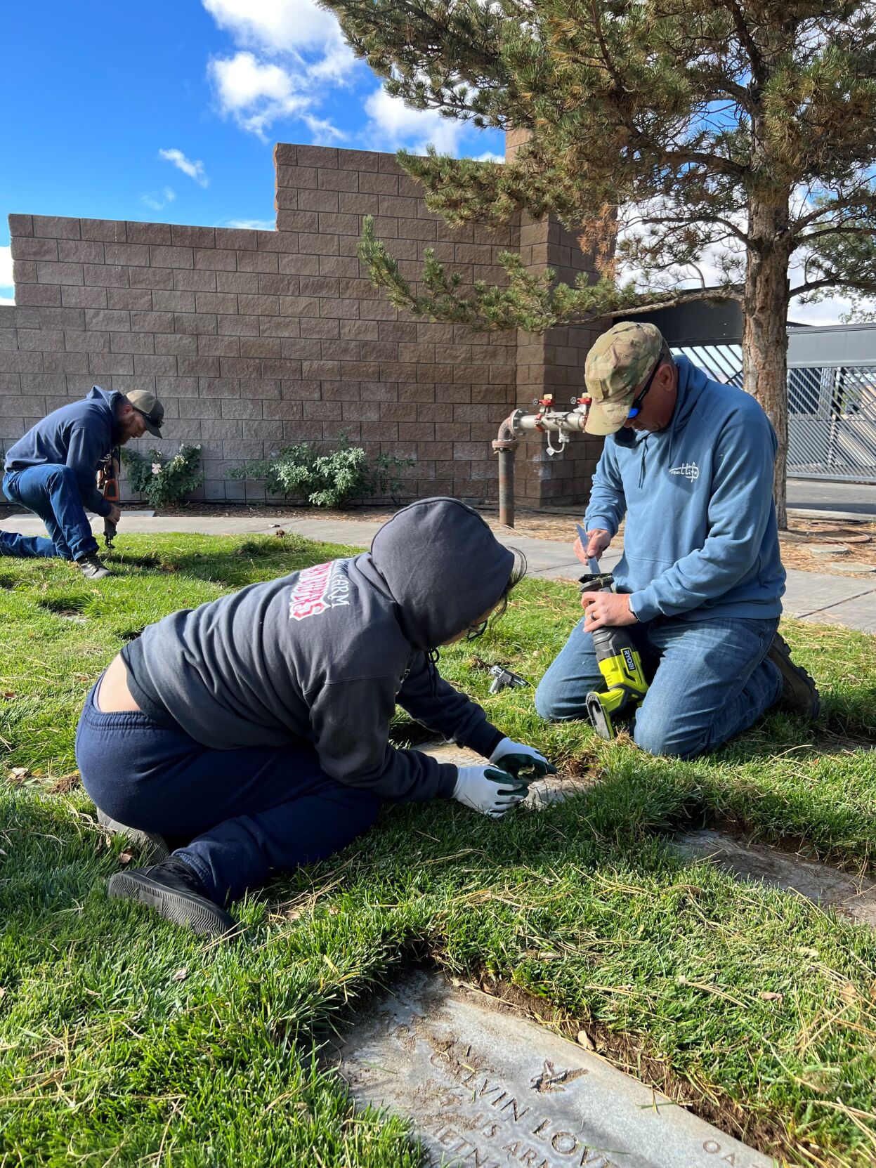 Northern Nevada Veteran's Cemetery Clean-Up