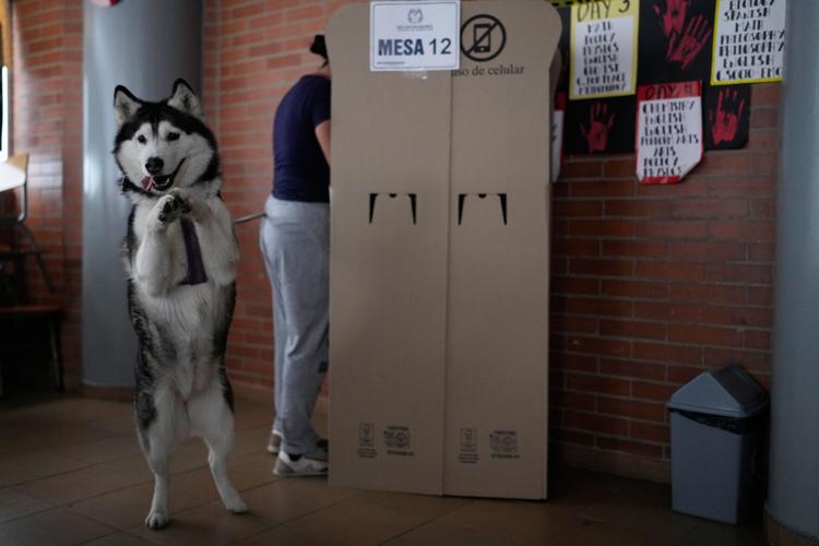 APTOPIX Colombia Election