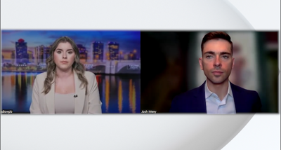 Trump border/immigration expert talks with 2 News political reporter Josh Meny