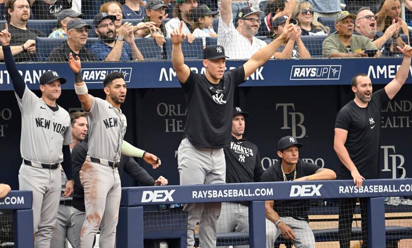 Yankees Rays Baseball