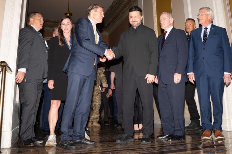APTOPIX Congress Ukraine