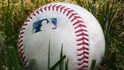 MLB baseball