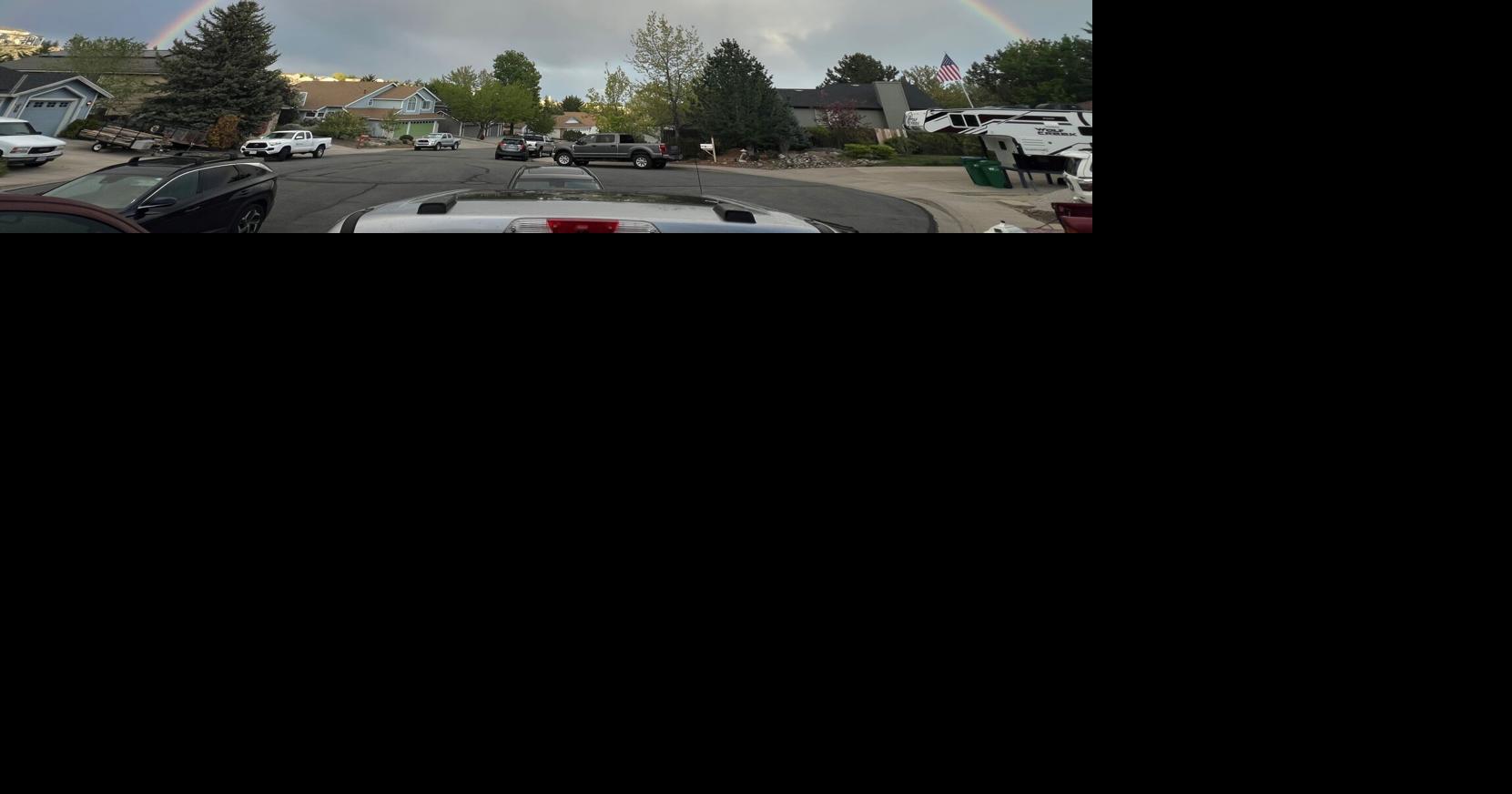 Rainbow spotted in south Reno on Friday evening | Meteorology | 2news.com