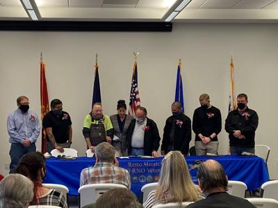 Veterans Court Graduation