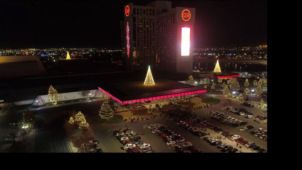 Grand Sierra Resort & Casino at Christmas