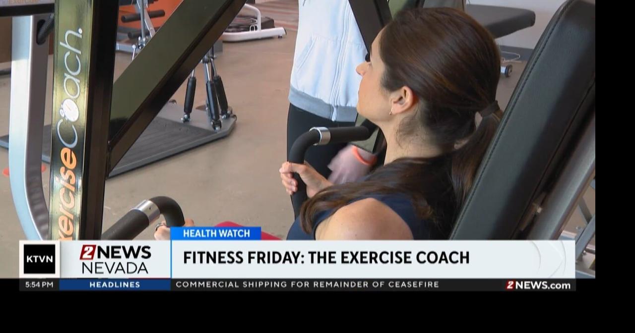 Health Watch: The Exercise Coach | Health Watch | 2news.com