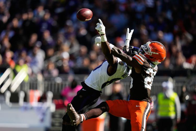 Ravens Browns Football