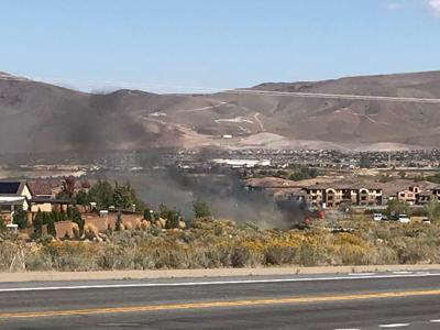Fire Put Out On Arrowcreek Parkway Near Wedge Parkway