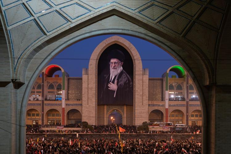 APTOPIX Iran Khamenei Funeral