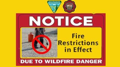 Fire restrictions in effect for BLM and TMFR .jpg