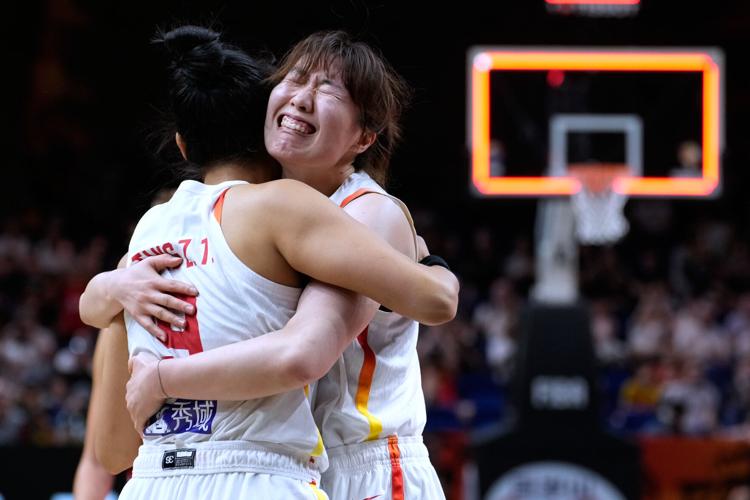 WCup Czechia China Basketball