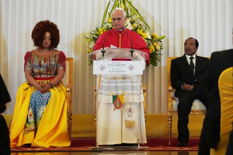 Cameroon Africa Pope