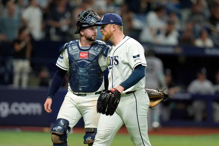 ALDS Yankees Rays Baseball