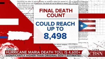 Study Estimates Higher Death Toll in Puerto Rico Post-Maria