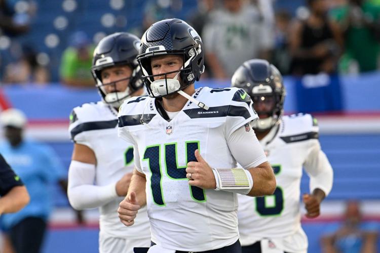 Seahawks Titans Football