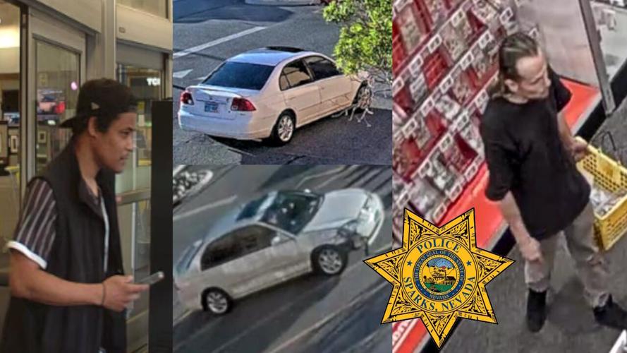 Alleged suspects from larceny in Sparks at Best Buy