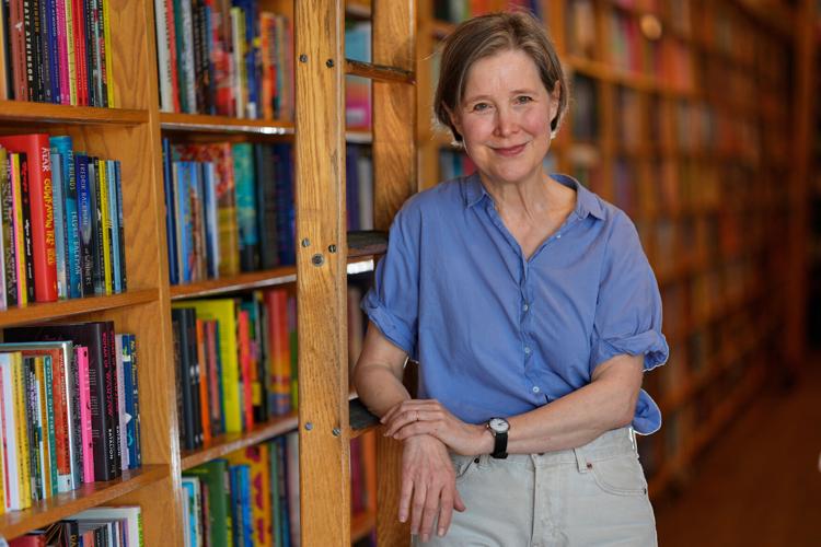 Ann Patchett Portrait Session
