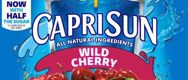 Capri Sun Wild Cherry flavor