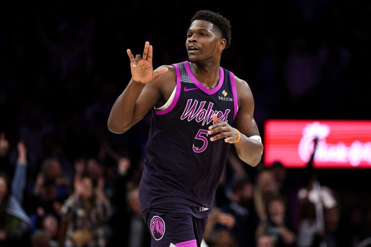 Thunder Timberwolves Basketball