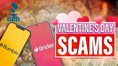 BBB Valentine's Day Romance Scams