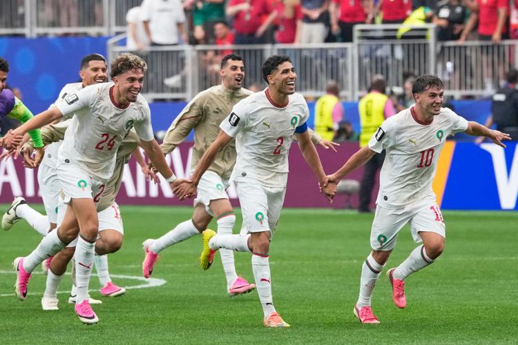 APTOPIX Canada Morocco WCup Soccer