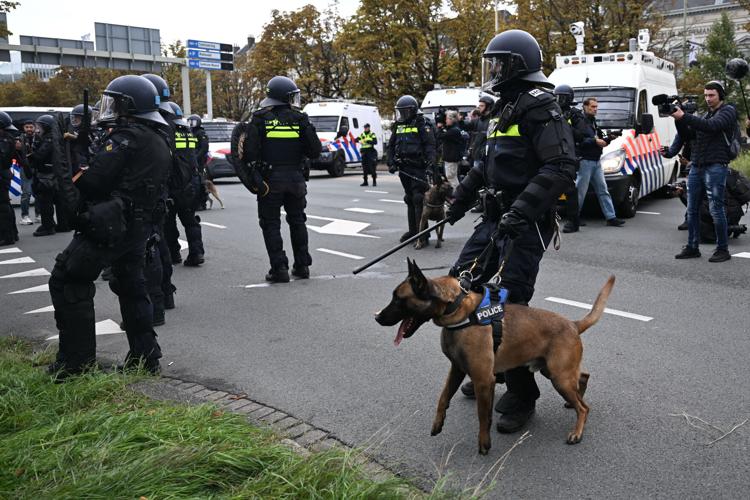 Netherlands Protest