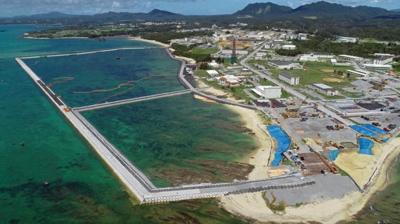 Okinawa Government Renews Demand to Stop U.S. Base Relocation Plan