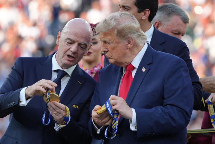 Trump WCup Soccer