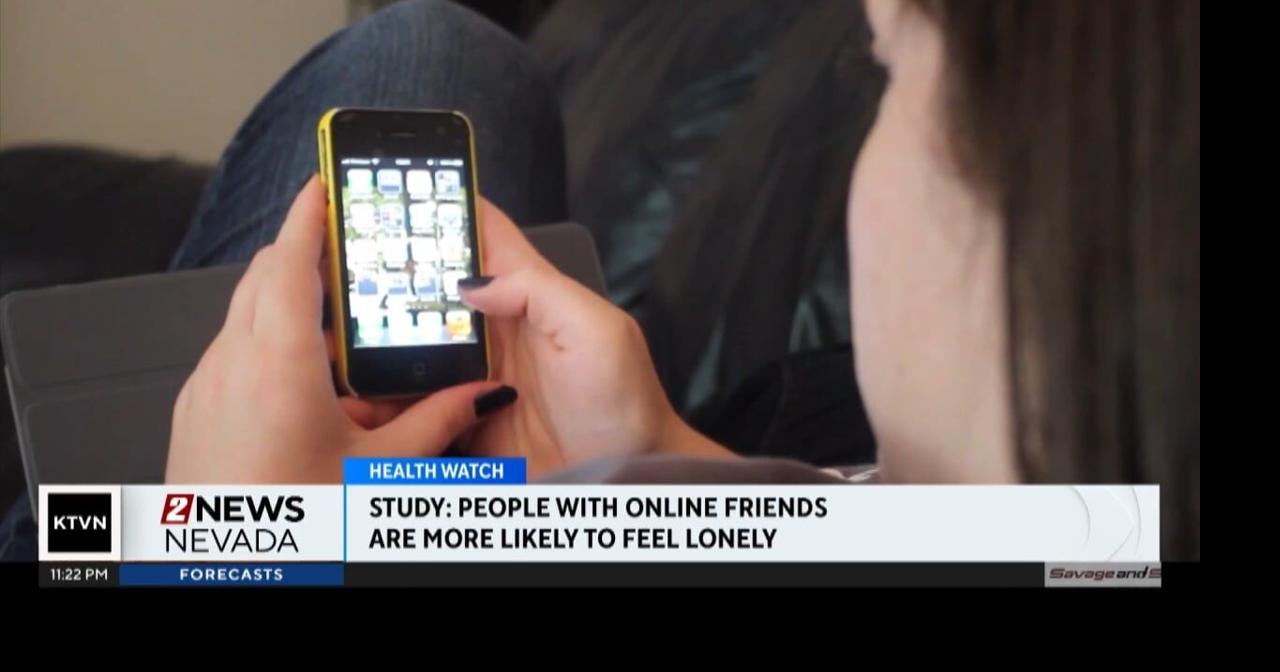 Having online friends could make you feel lonely | National News ...