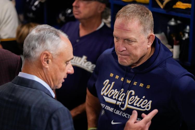 World Series Rays Brewers Baseball