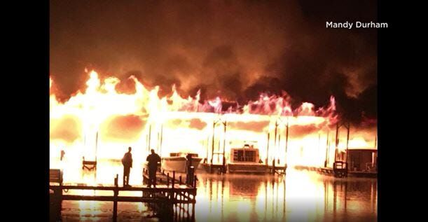 Women, Five Children Among Eight Victims of Alabama Dock Fire